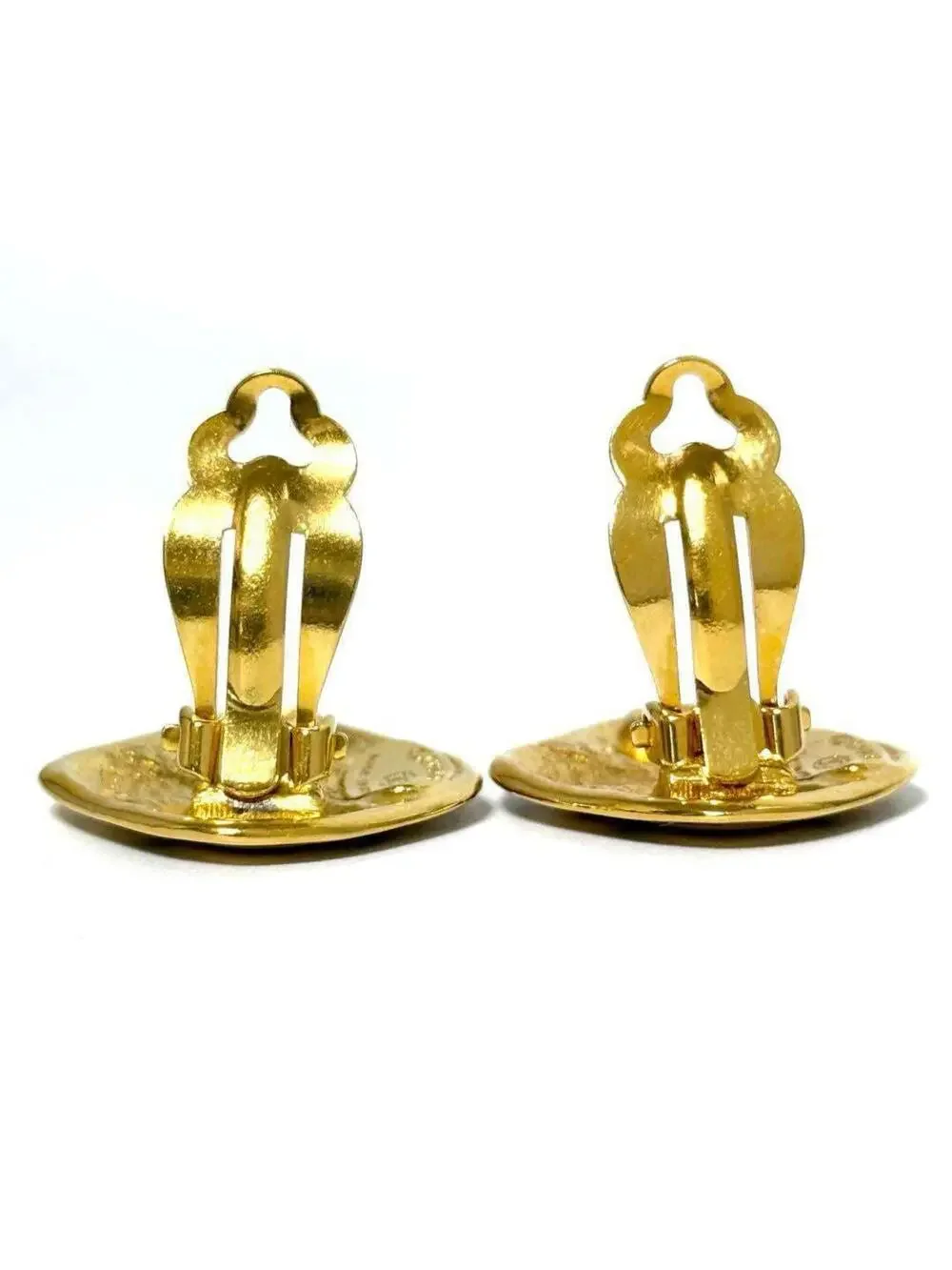 Chanel Clip-On Earrings Metal #208174C66B
